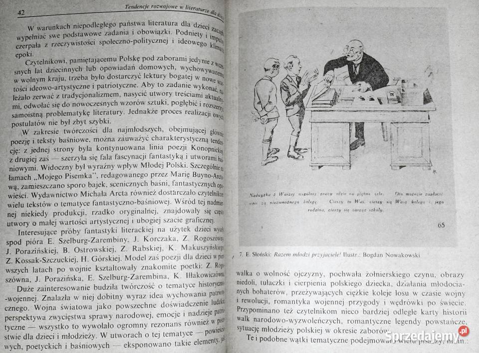 Literatura dzieci i młodzieży w latach 19181939