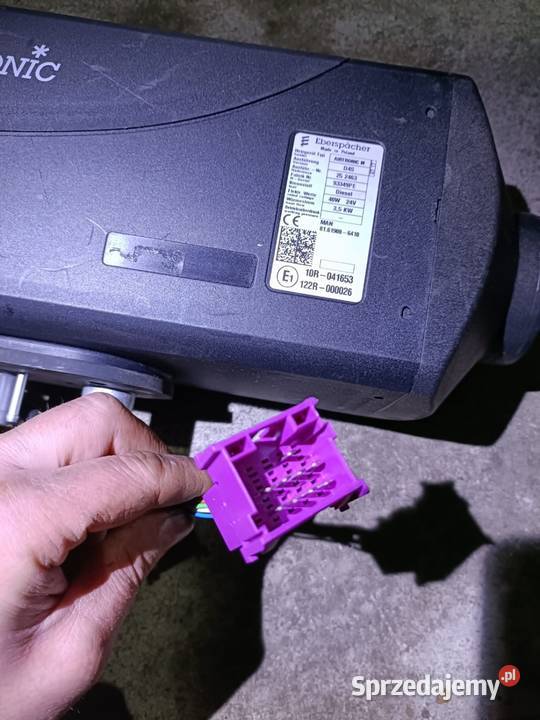 Webasto Eberspacher Airtronic D4S MAN TGX Radomsko sprzedam