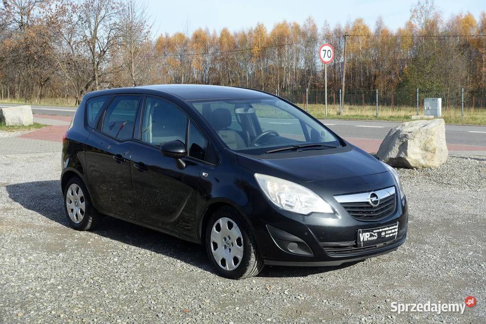 Opel Meriva 14T 120 Klima Niski przebieg Zero Buczkowice