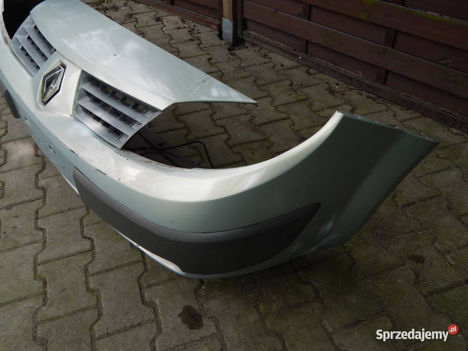 ZDERZAK PRZÓD PRZEDNI RENAULT SCENIC II 2 NV632 Warszawa