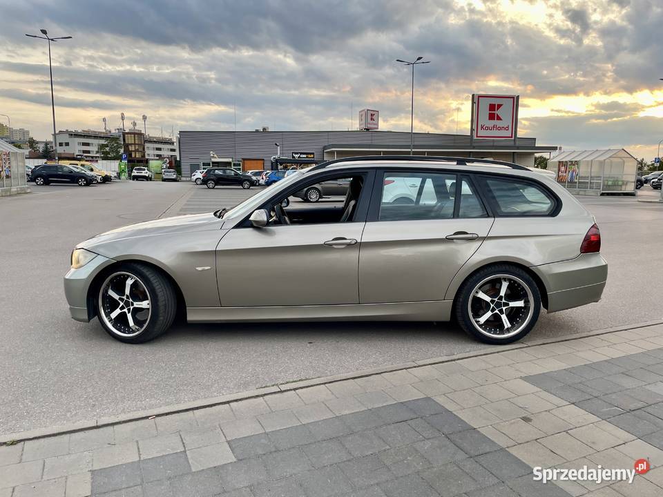 BMW 3 E91 20D 200 dużym serwisie M pakiet Ori 296km sprzedam