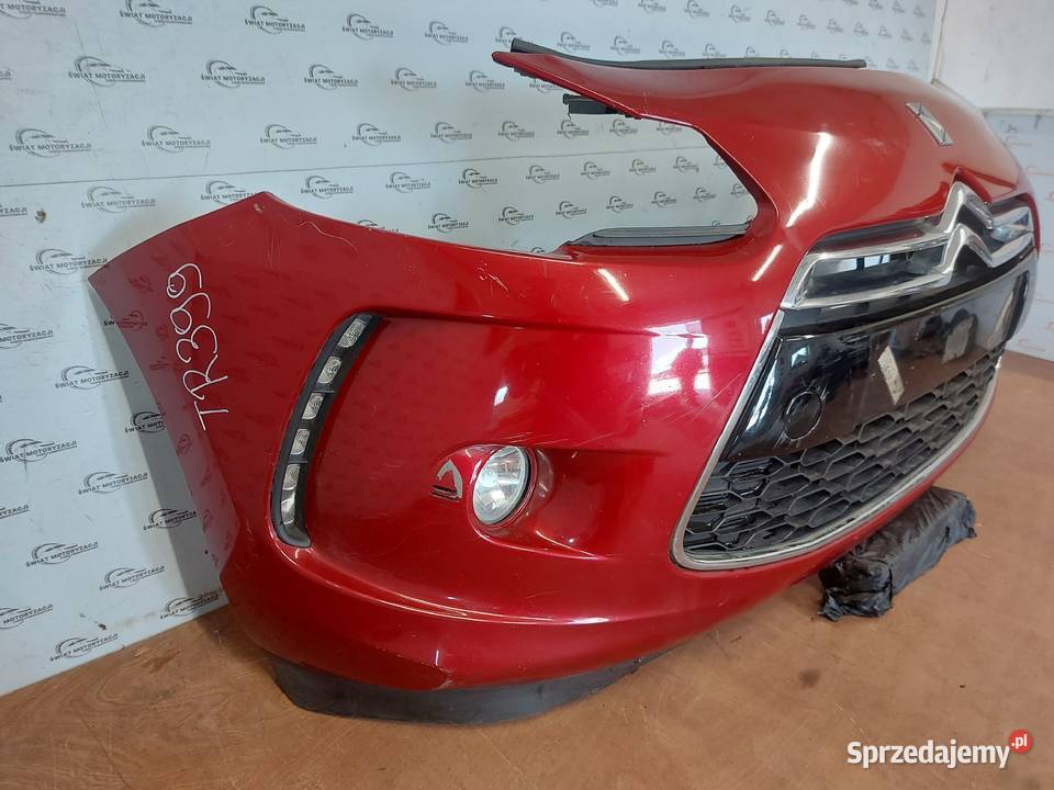 CITROEN DS3 9687534777 zderzak przód osobowe Kielce sprzedam