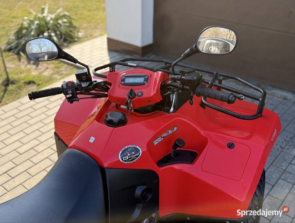 Sprzedam quada marki KYMCO Kymco Pruchnik