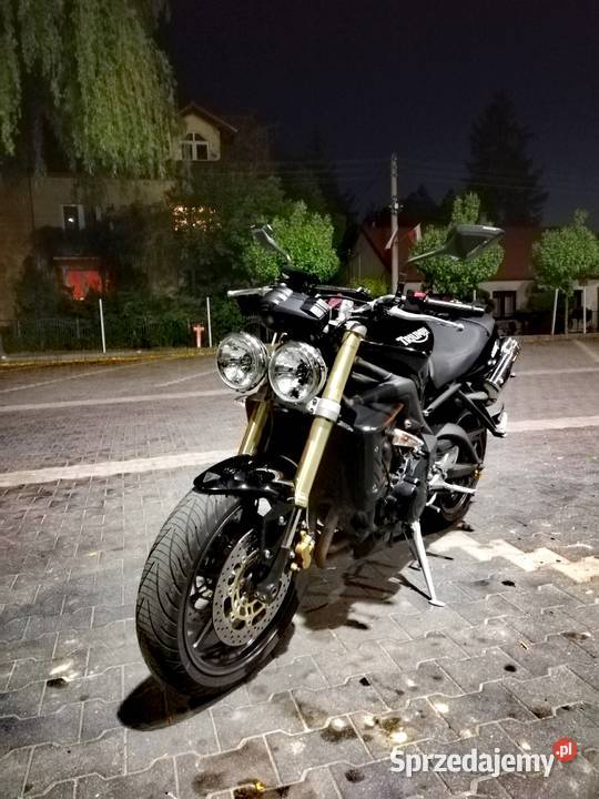 Triumph Street Triple 675 Pierwszy właściciel Wadowice