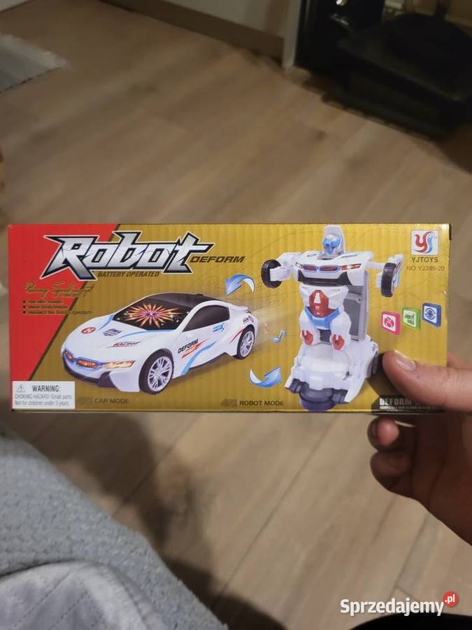 Samochód transformers na baterie sprzedam