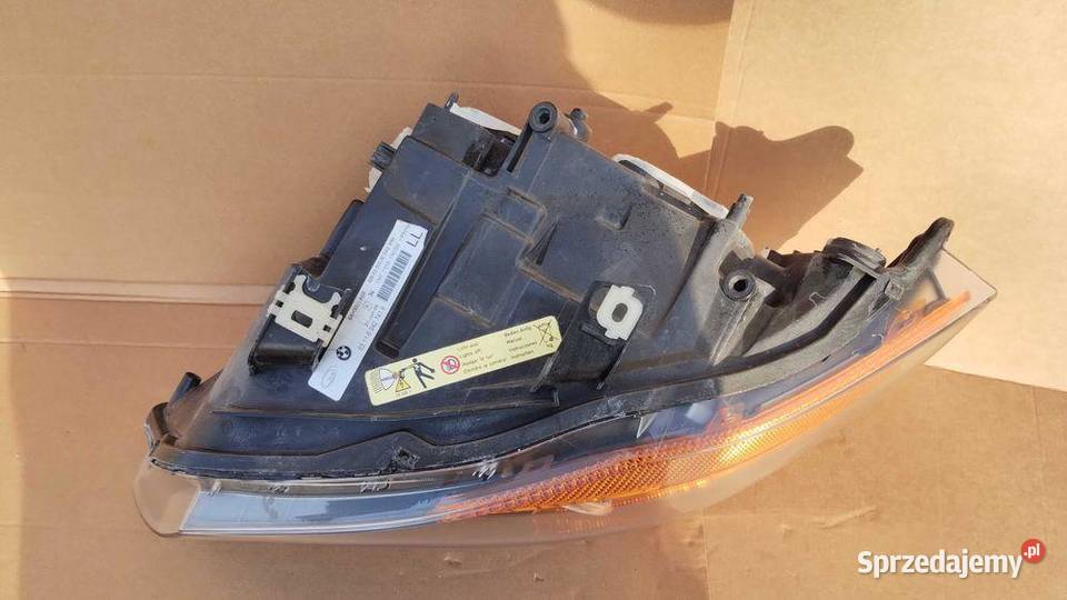 Lampa Przód Lewa Bi Xenon Skrętny Dynamic Bmw 3