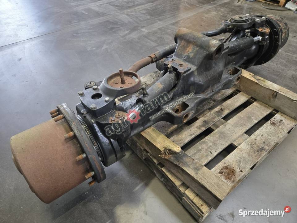 Przedni most Case Magnum 370 340 CVX CVT Byków sprzedam