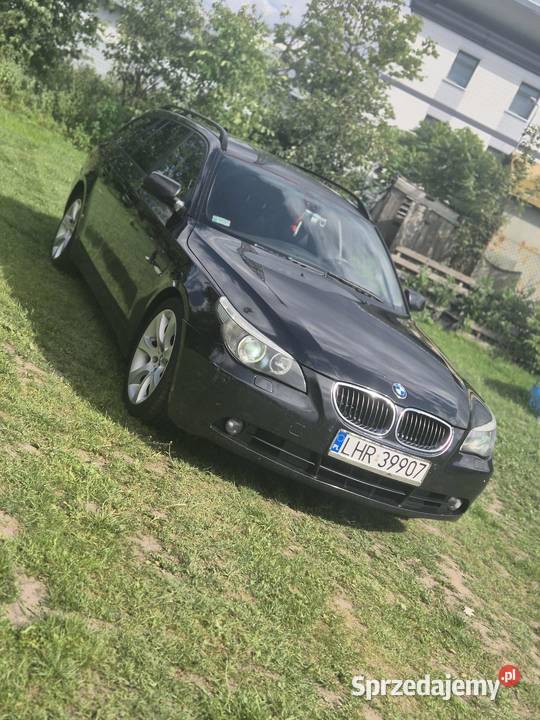 BMW e61 525i LPG Seria 5 sprzedam