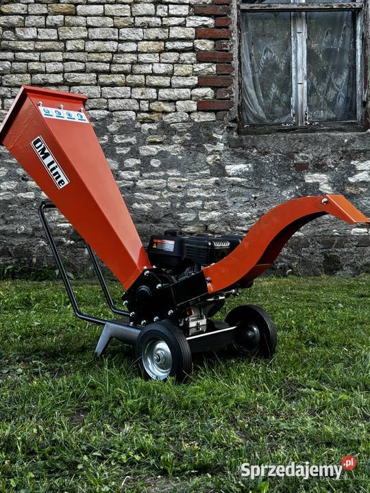 Rębak do gałezi OMLINE Poddębice sprzedam