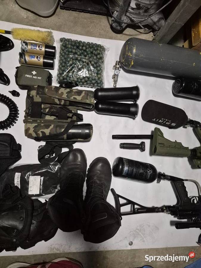 3 markery paintball masa asortymentu Elbląg