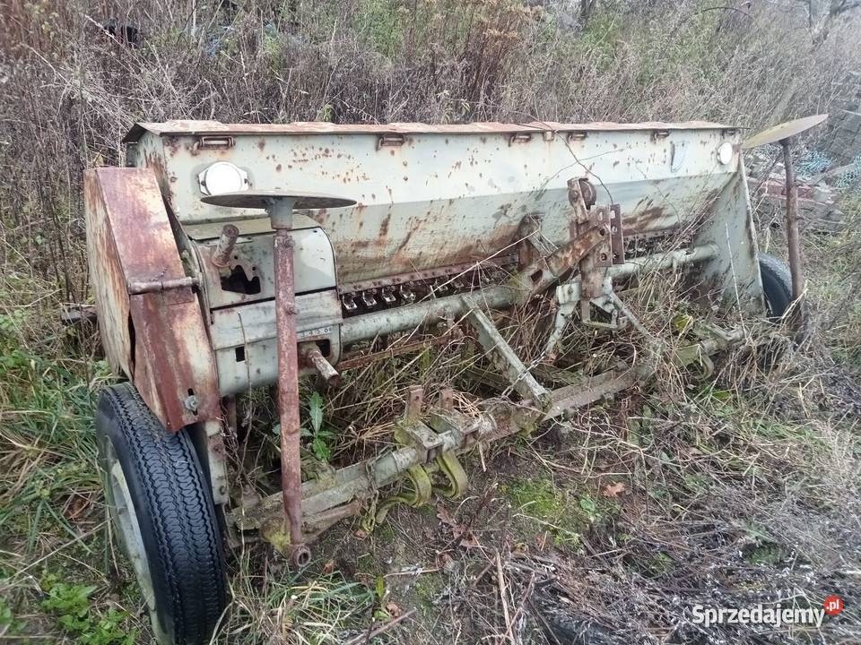 Siewnik Zbożowy Poznaniak mazowieckie