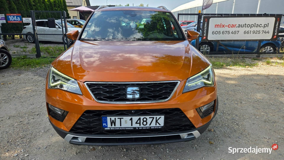 Seat Ateca 14 TSI 150 4DRIVE Bezwypadek Kamera Otwock Mały