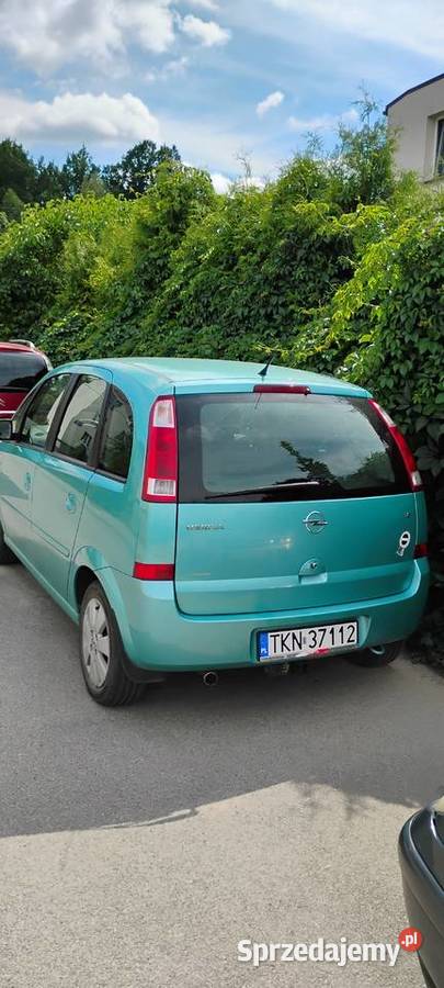 Sprzedam zadbanego Opla Merivę 18 Benz gaz 2003r benzyna+LPG Fałków sprzedam