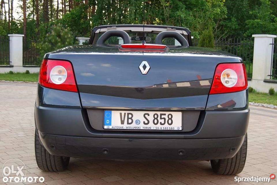 Renault Megane CC Cabrio 20 lift Toruń