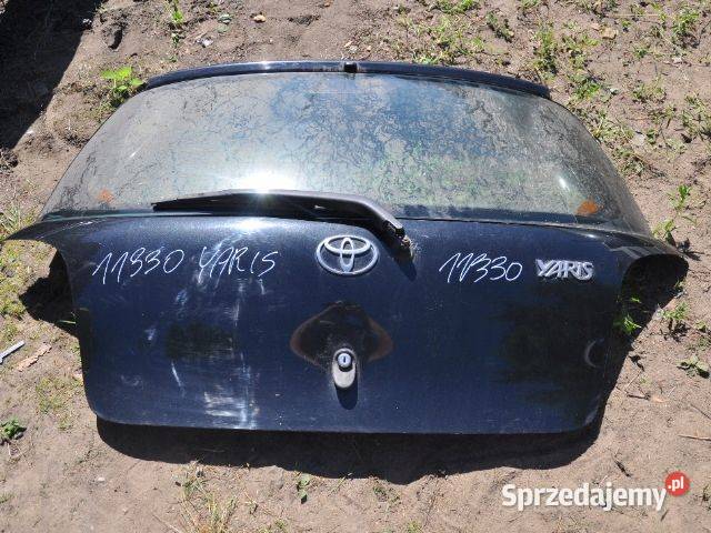 yaris klapa 11330 WYSYŁKA Żory sprzedam