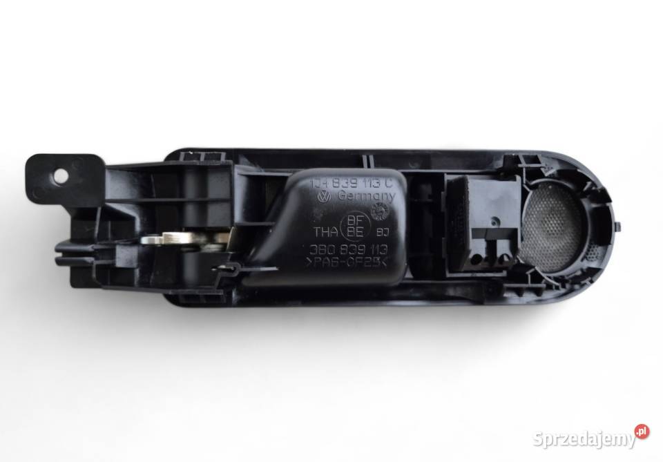 KLAMKA RĄCZKA DRZWI WEWNĘTRZNA TYŁ LEWY GOLF IV osobowe Klamki wewnętrzne