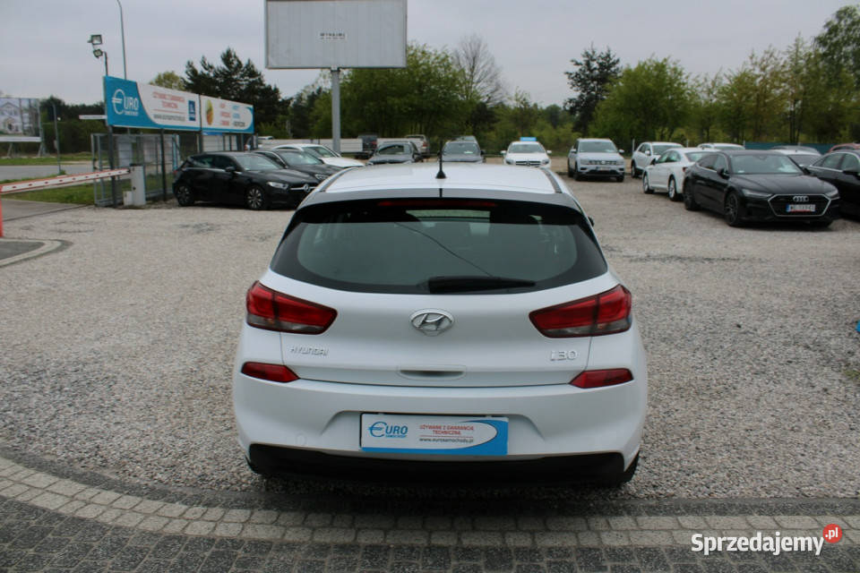 Hyundai i30 16Crdi Fvat netto 34878 PLN wspomaganie kierownicy Warszawa
