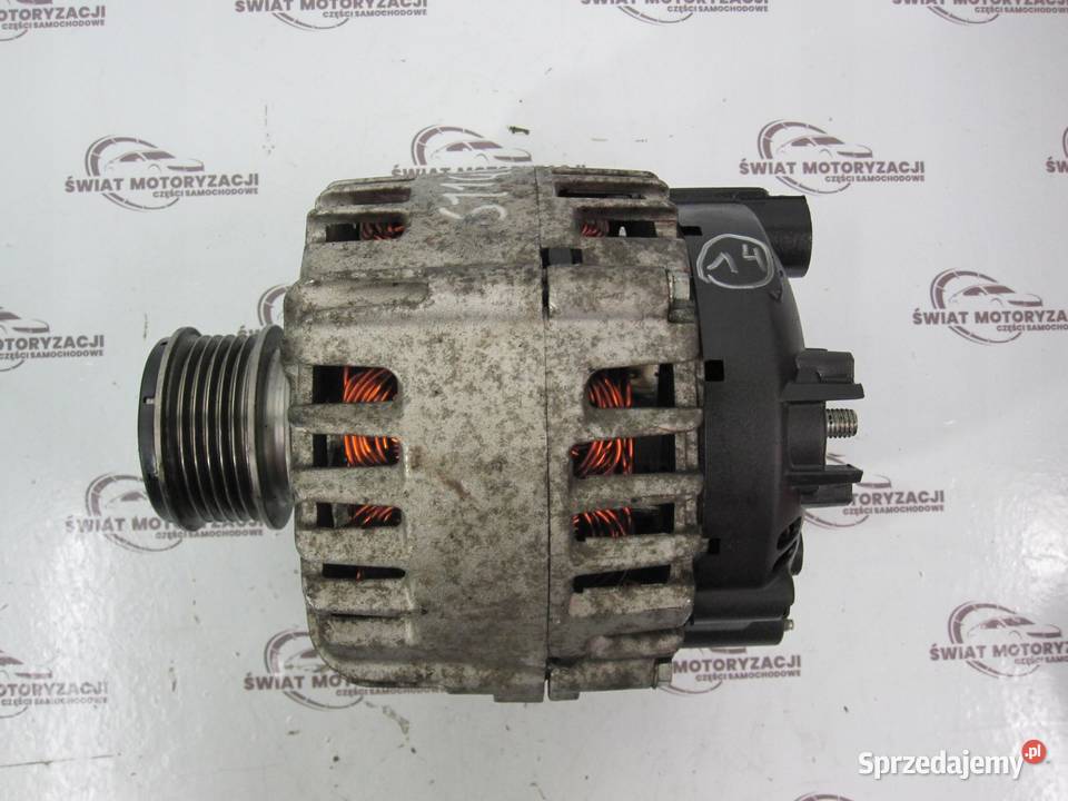 VW POLO 12 TDI 11r alternator sprzedam