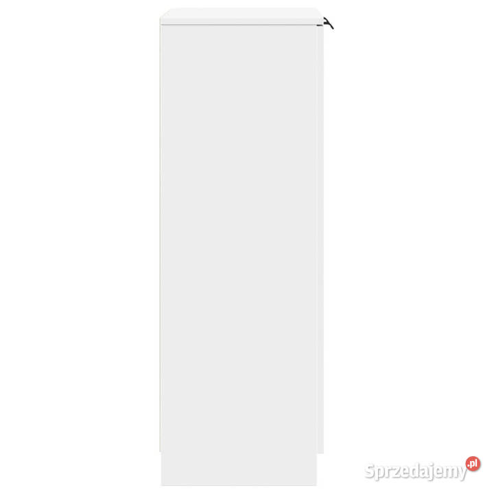 Szafka na buty biała 59x35x100 materiał Warszawa