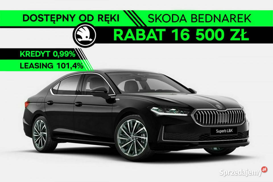 koda Superb LK 20 TDI 193 DSG 4x4 IV 2023 immobilizer Łódź