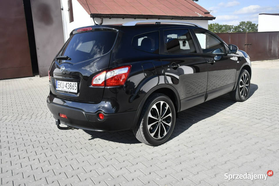 Nissan Qashqai2 16Benz Navi7FoteliKamera autoalarm Kutno