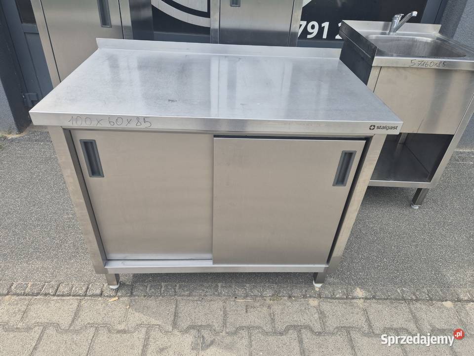 Stół Gastronomiczny Drzwi Suwane 1006085