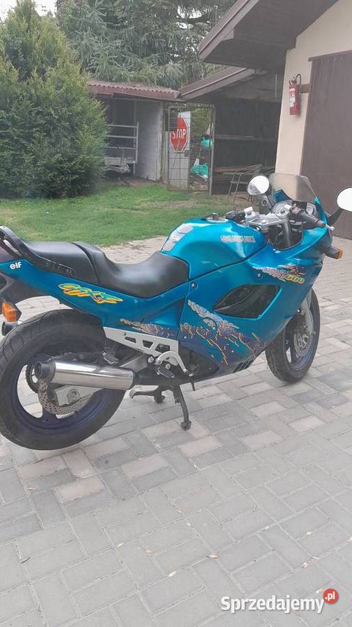 Suzuki gsx 600f Zamość