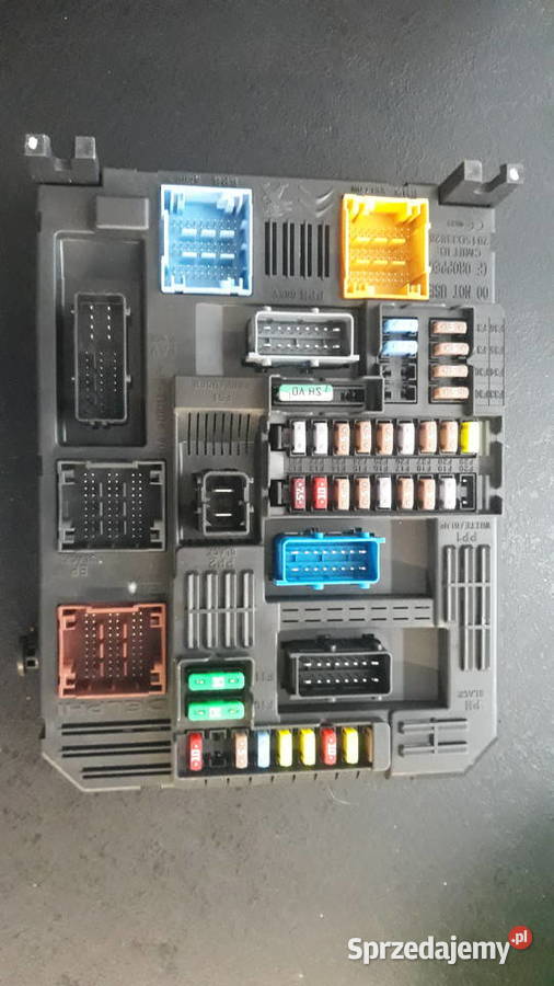 Citroen peugeot moduł BSI EL5 CEM00 osobowe Parczew