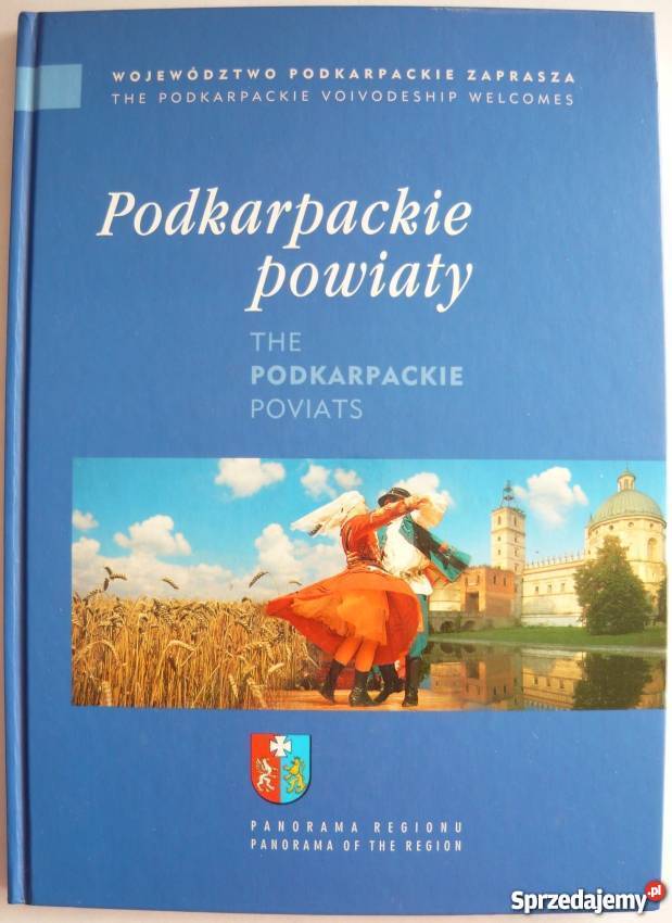 PODKARPACKIE POWIATY ALBUM album, atlas
