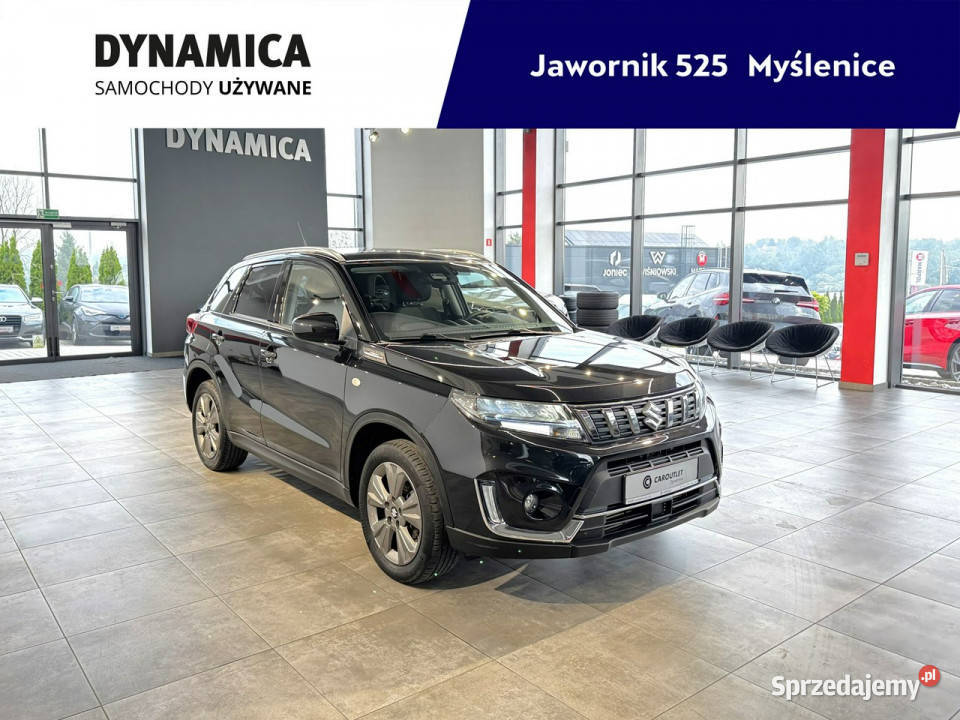 Suzuki Vitara 14 hybrid 129 M6 4x4 2020 r salon Myślenice