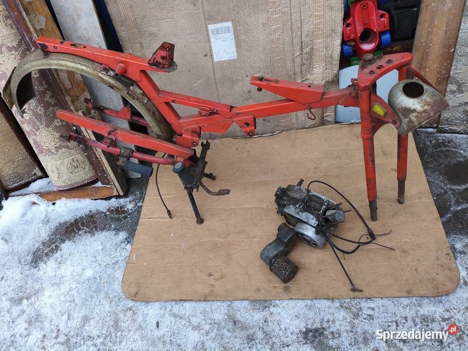 Wierchowina zestaw części rama błotnik osłona Skarżysko-Kamienna