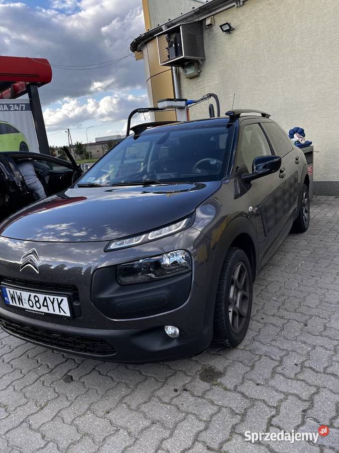 Citroen C4 Cactus 12 benzyna Pur Tech stan benzyna Łuków