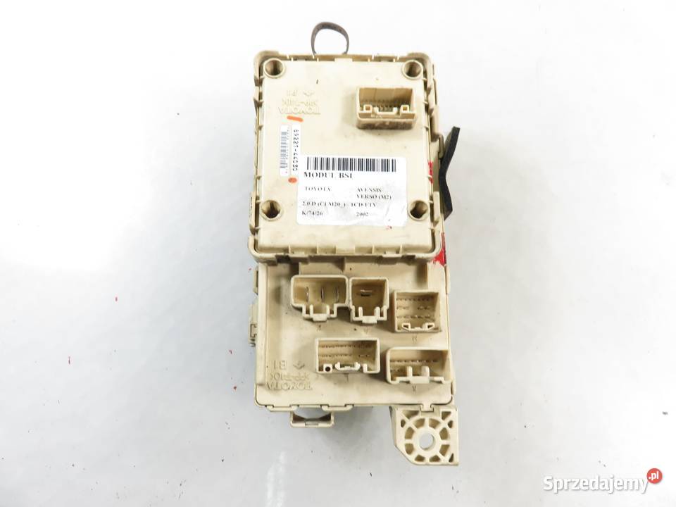 BSI TOYOTA AVENSIS VERSO M2 20 D 1CDFTV