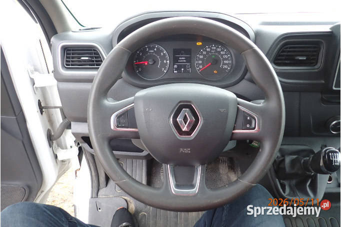 RENAULT MASTER 2021 229900 ccm 150 mazowieckie Warszawa