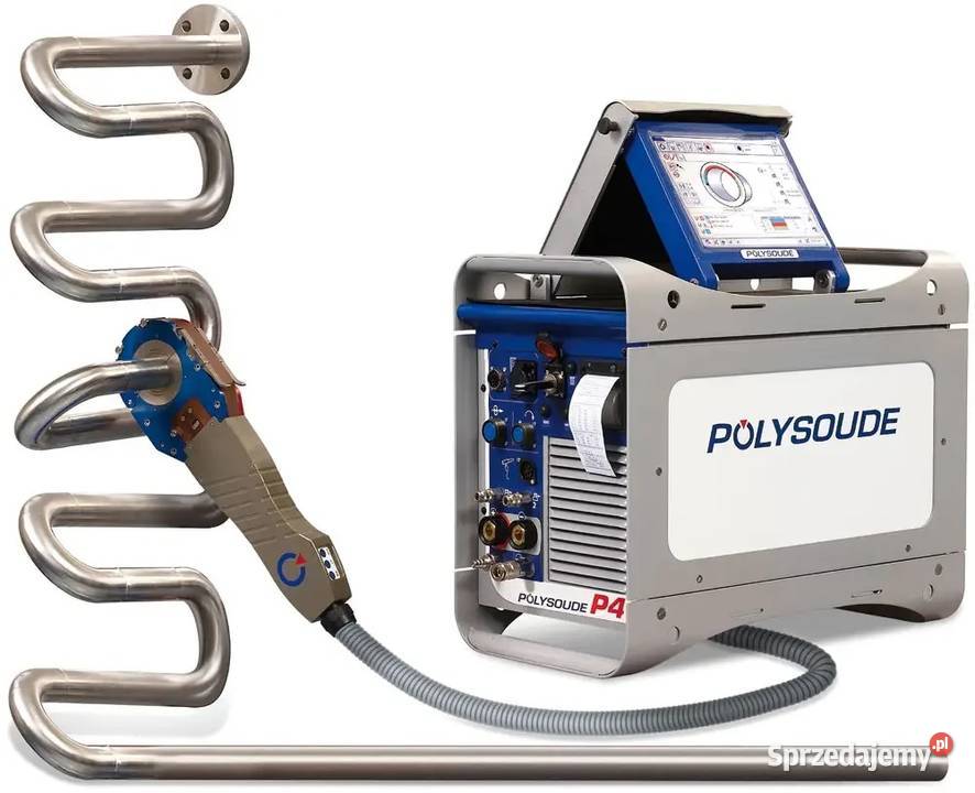 Spawarka orbitalna POLYSOUDE P4 4 Produkcja Gizałki