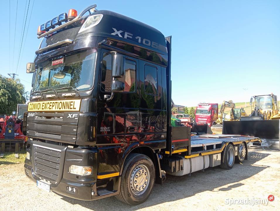 DAF XF 105460e5 AUTOLAWETA 6X2 małopolskie