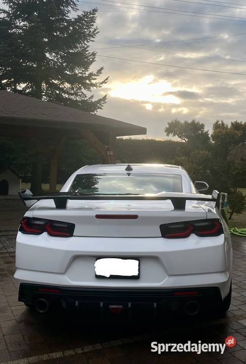 Chevrolet Camaro 2022 275KM śląskie Rudy sprzedam