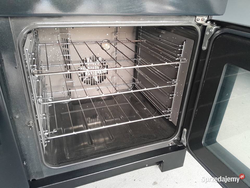 Piękna kuchnia Falcon Excel 110 czarna stan Kraków