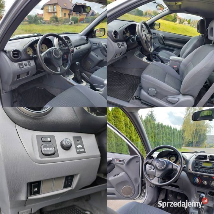 Toyota RAV 420 Benzyna4x4115 KLIMABez rdzy z 2000cm3 Przemyśl sprzedam
