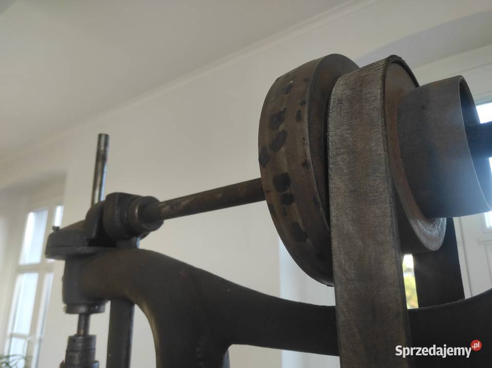 Wiertarka pionowa bez slnika kolumnowa słupowa wielkopolskie