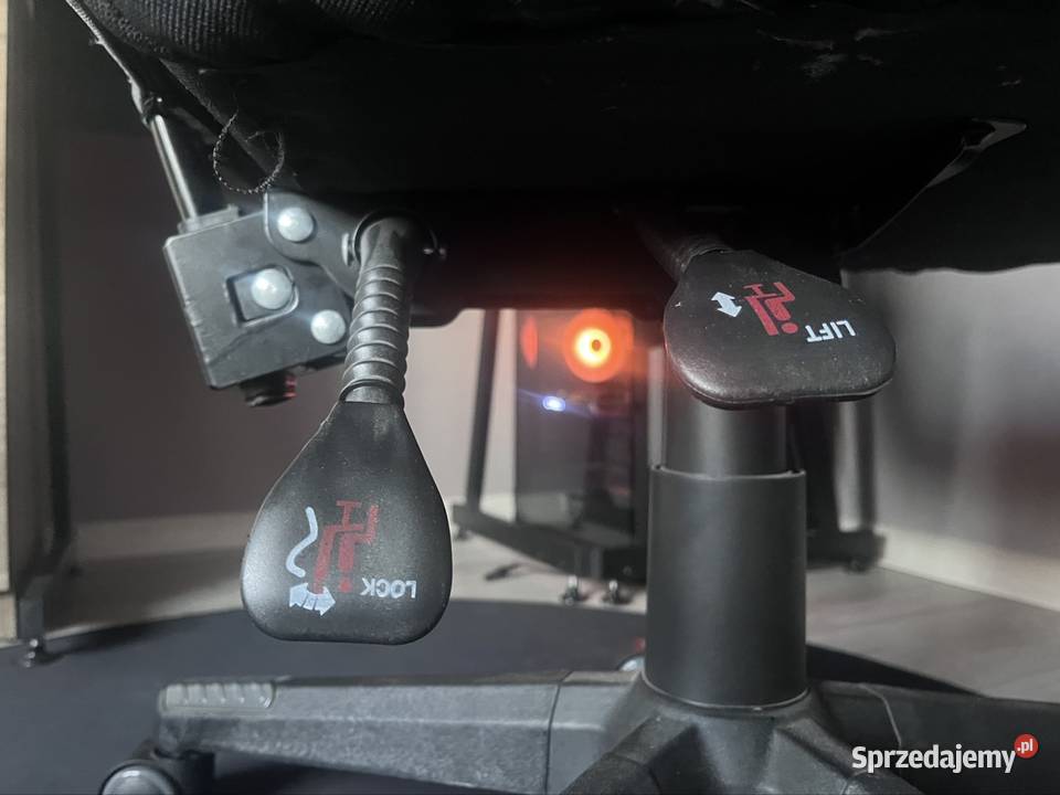 Fotel gamingowy huzaro force 44 Buk Góralski