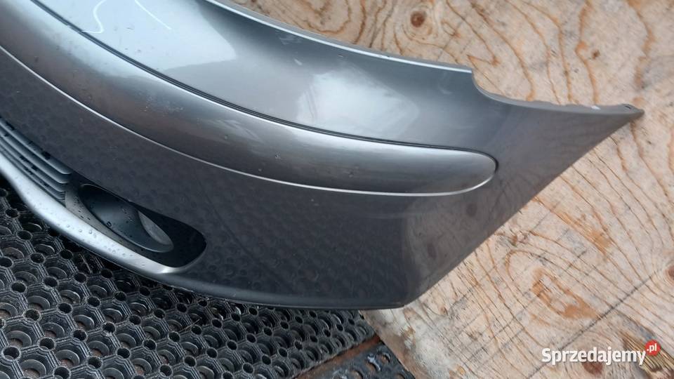 SEAT IBIZA 6L ZDERZAK PRZÓD LS7V HALOGEN Zbierkowo