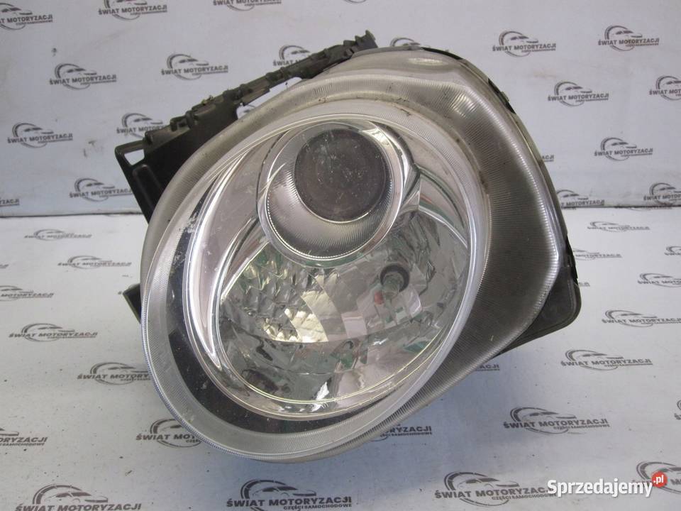 NISSAN JUKE I LIFT 15r lampa lewa przód osobowe Kielce sprzedam