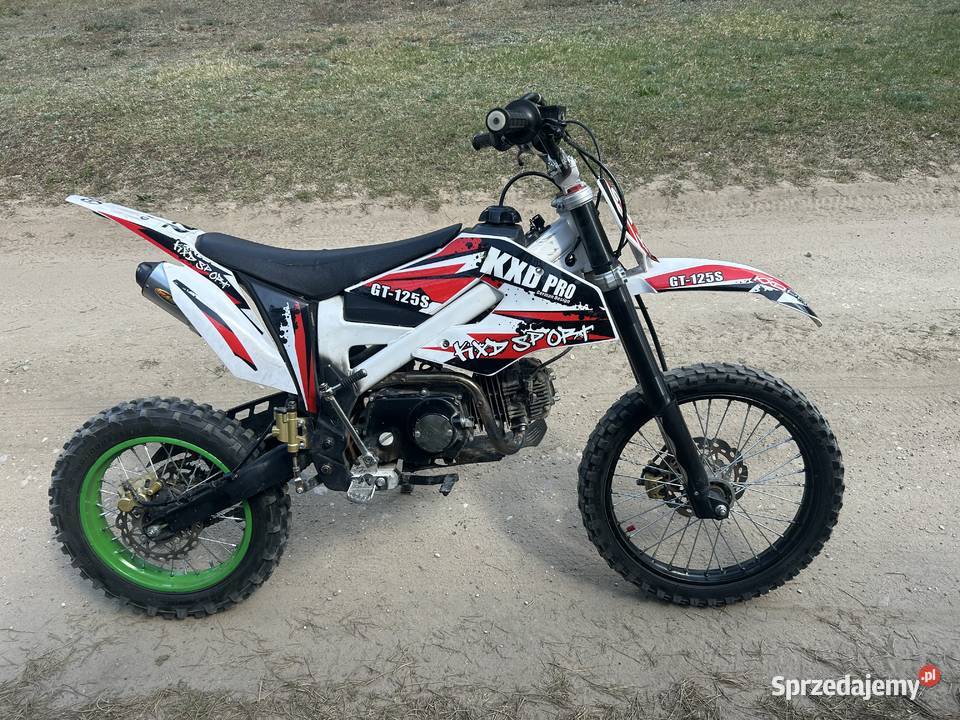 KXD gt125s Malanów