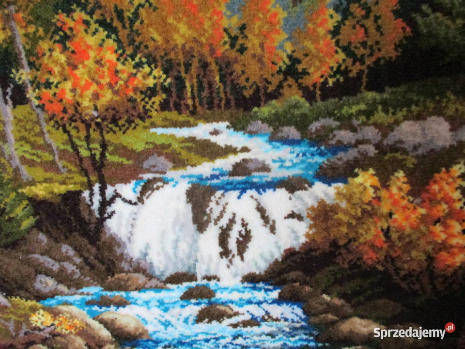 Piękny kilim dywanowy