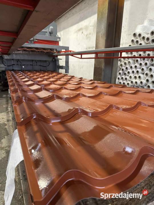 Blachodachówka Kora ceglasta producenta Lubin