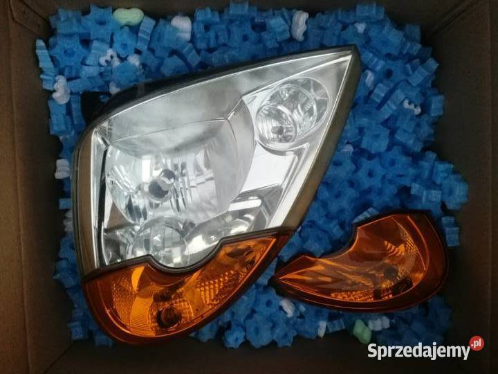 Renault Modus turbina 12 szyba tyl i nne osobowe Starachowice