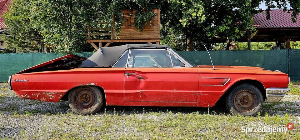 Ford Thunderbird 1965 64l V8 kabrio 160000km Staszów