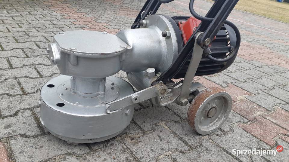 Szlifierka do posadzek betonu 380V Pozostałe Zawiercie