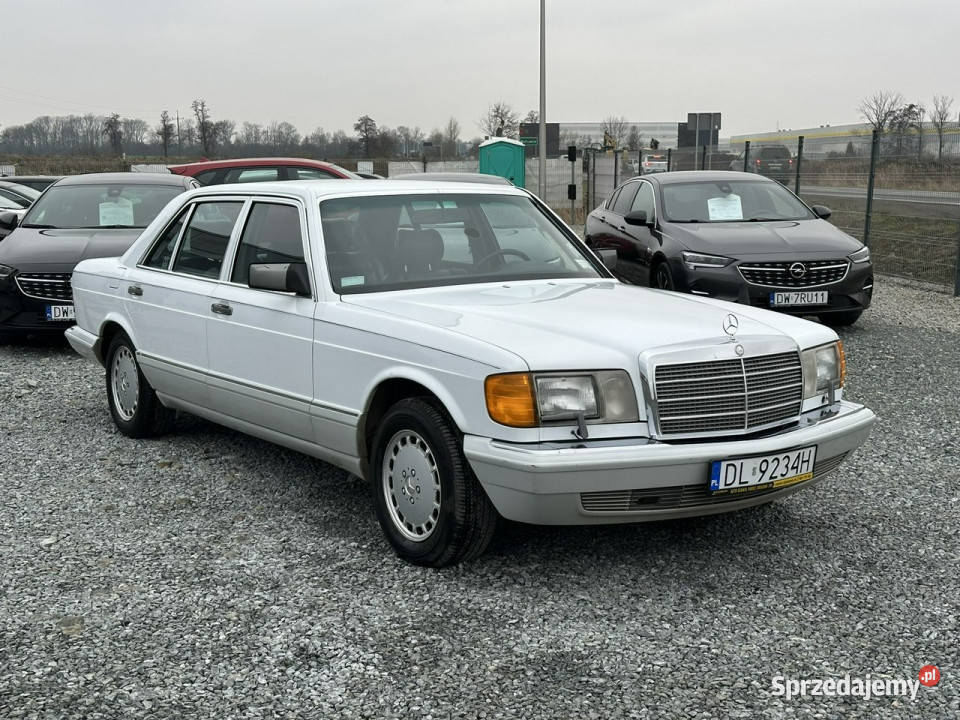 Mercedes S 420 42 SEL 1989r 224111 Wojkowice